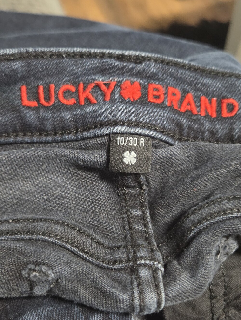 Lucky Brand Women's Dark Blue Bootcut Jeans Size 10 - Picture 7 of 8